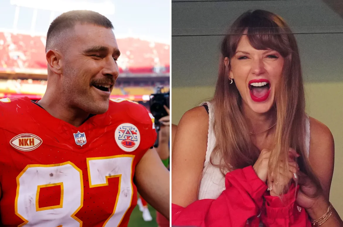 Travis Kelce & Taylor Swift